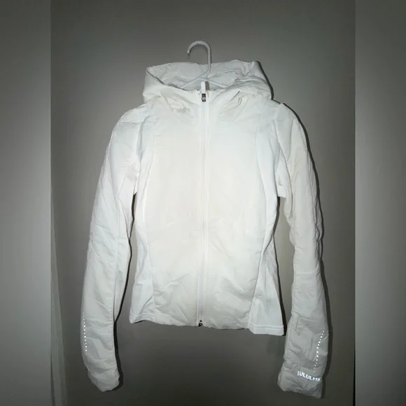 Lululemon Athletica White Jacket - Picture 2 of 4